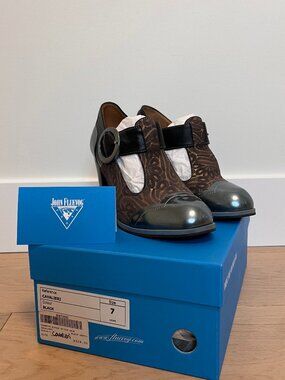 John Fluevog Women's Operetta "Cavalieri" Heels- Size 7 (Worn once!)